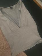Dames Top Maat S, Kleding | Dames, Tops, Verzenden, Zo goed als nieuw, Grijs, Shein