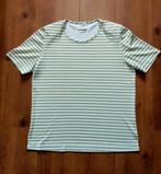 T-shirt groen wit gestreept dames shirt maat 42., Maat 42/44 (L), Ophalen of Verzenden, Zo goed als nieuw, Korte mouw
