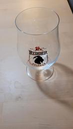 De Ridder bierglas., Verzamelen, Biermerken, Ophalen of Verzenden, Zo goed als nieuw, Glas of Glazen, Overige merken