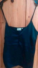 ✅️ Leuk gevoerd 2-Bizzy topje Maat L, Kleding | Dames, Tops, 2-Bizzy, Zwart, Maat 42/44 (L), Ophalen of Verzenden