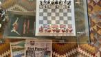 Schaakspel, Hobby en Vrije tijd, Een of twee spelers, Ophalen of Verzenden, Zo goed als nieuw, Onbekend