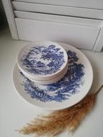 Enoch wedgwood countryside gebaksbordjes gebaksset, Ophalen of Verzenden