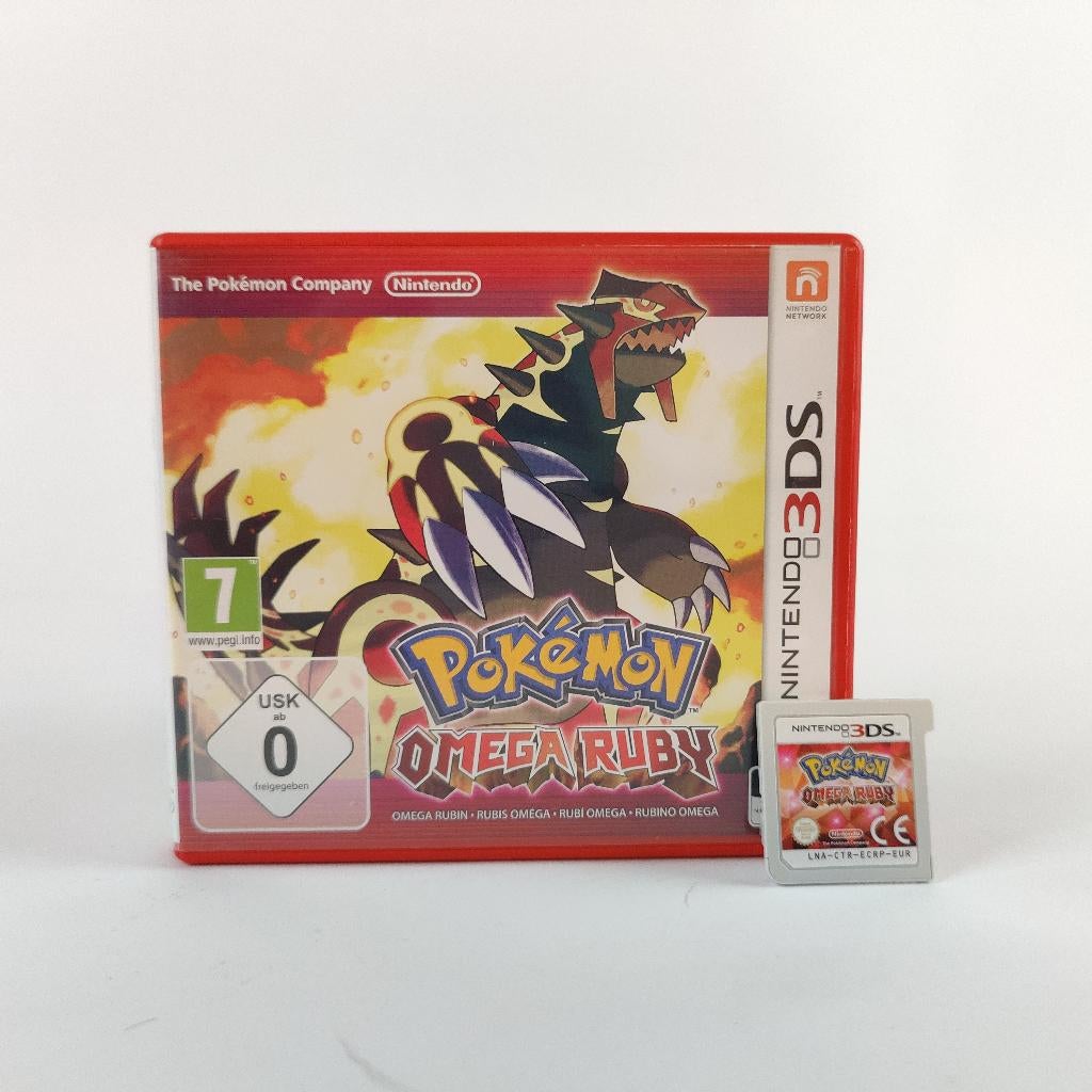 Pokemon Omega Ruby 3DS || Nu voor maar € 79.99, Avontuur en Actie, Gebruikt, 1 speler, Ophalen of Verzenden