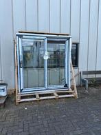 Kunststof schuifpui nieuw Gealan Zwart grijs 2m x 2,1m bxh, Kunststof, 225 cm of meer, Nieuw, Ophalen of Verzenden