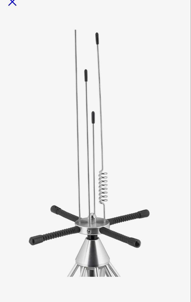 Discone Scanner Antenne met Magneetvoet, Ophalen of Verzenden, Zo goed als nieuw, Zender en Ontvanger