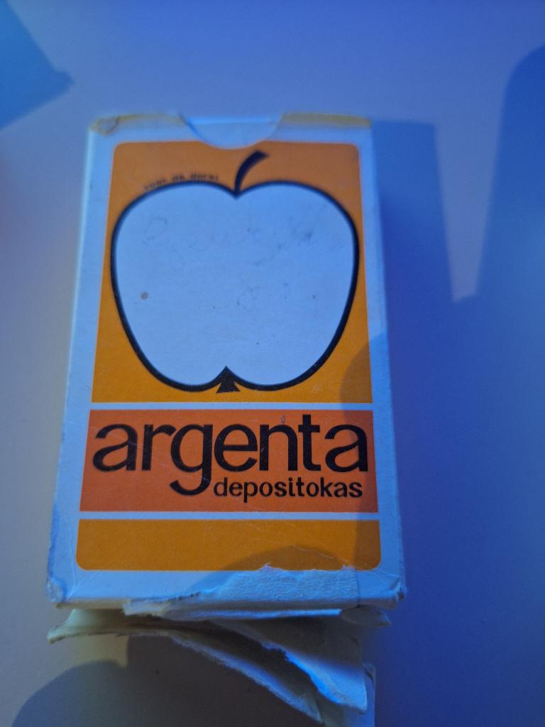 speelkaarten argenta, Ophalen of Verzenden, Nieuw