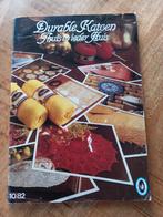 durable katoen, thuis in ieder huis, Ophalen of Verzenden, Gebruikt, Haken, Patroon of Boek