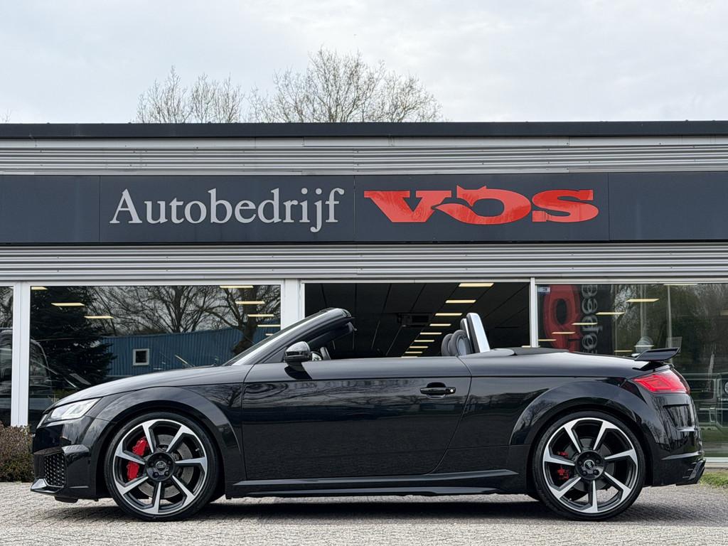 Audi TT RS Roadster 2.5 TFSI quattro | 400 pk | B&O | Carbon, Auto's, Audi, Automaat, TT, Gebruikt, Leder
