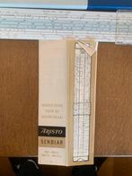 Aristo rekenliniaal met handleiding, Ophalen of Verzenden, Gebruikt