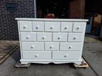 Witte ladekast commode     grenen 14 lades, Huis en Inrichting, Kasten | Ladekasten, Ophalen, RoDeKo Volendam, R.kooij65@gmail.com