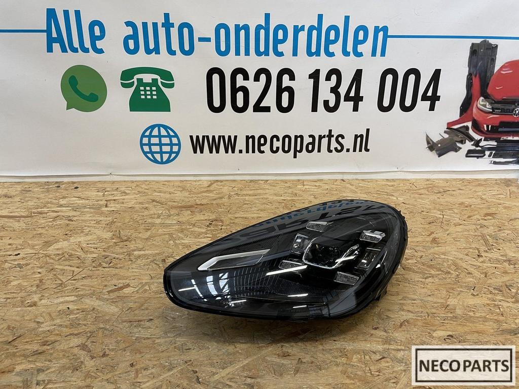 PORSCHE CAYENNE 7P5 VOL LED KOPLAMP LINKS 7P5941035K, Auto-onderdelen, Verlichting, Porsche, Gebruikt, Ophalen of Verzenden