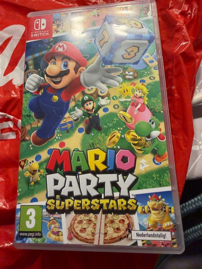 Mario Party Superstars - Nintendo Switch, Overige genres, Ophalen of Verzenden, Zo goed als nieuw, Eén computer