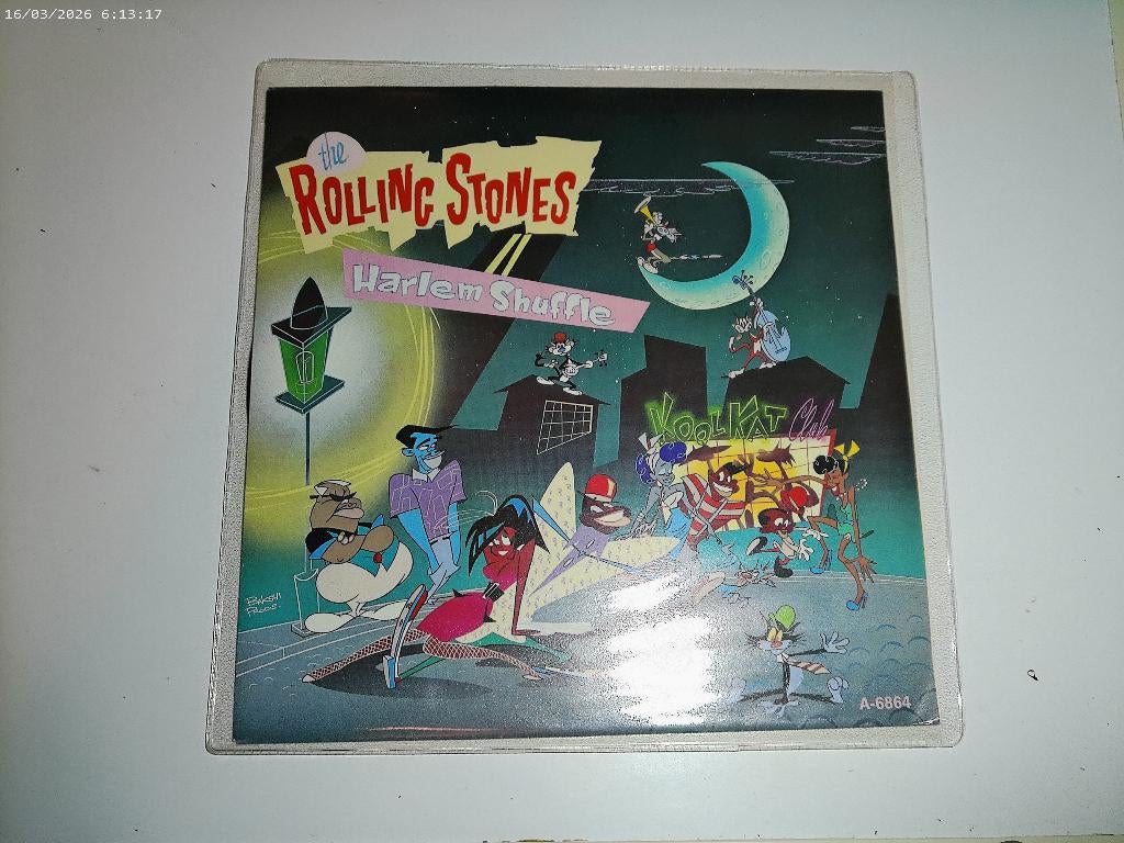 The Rolling Stones - Harlem Shuffle .., Cd's en Dvd's, Vinyl Singles, 7 inch, Single, Ophalen of Verzenden, Zo goed als nieuw