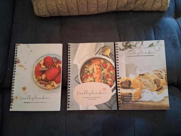 Koolhydraken, Boeken, Kookboeken, Ophalen of Verzenden