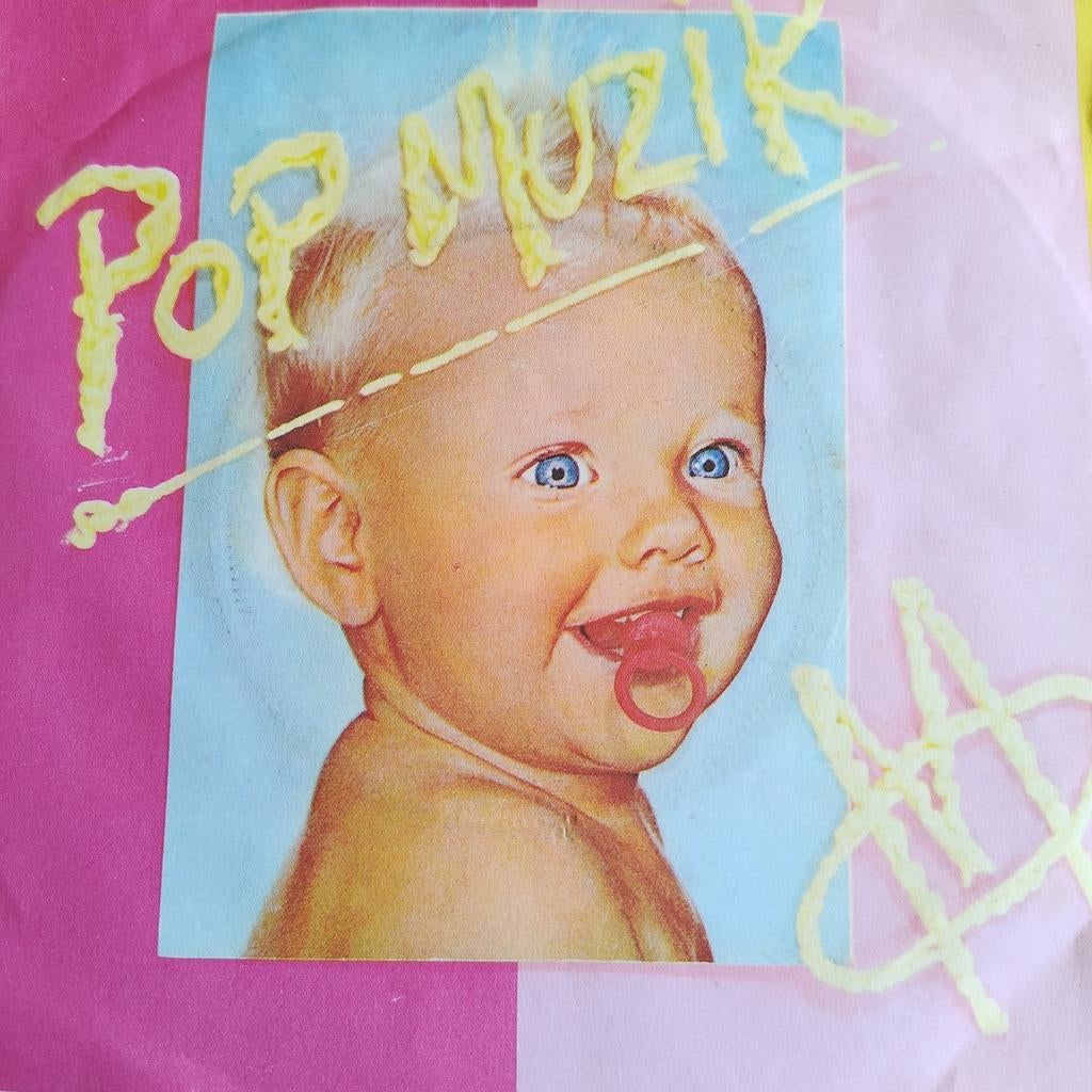 M Pop Muzik - M (Robin Scott) - 7 inch vinyl single, Cd's en Dvd's, Vinyl Singles, Ophalen of Verzenden, 1970 - 1979, Gebruikt