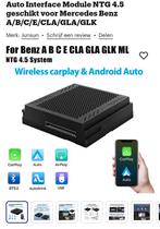 NTG 4.5 CarPlay module voor Becker systeem Mercedes, Ophalen of Verzenden