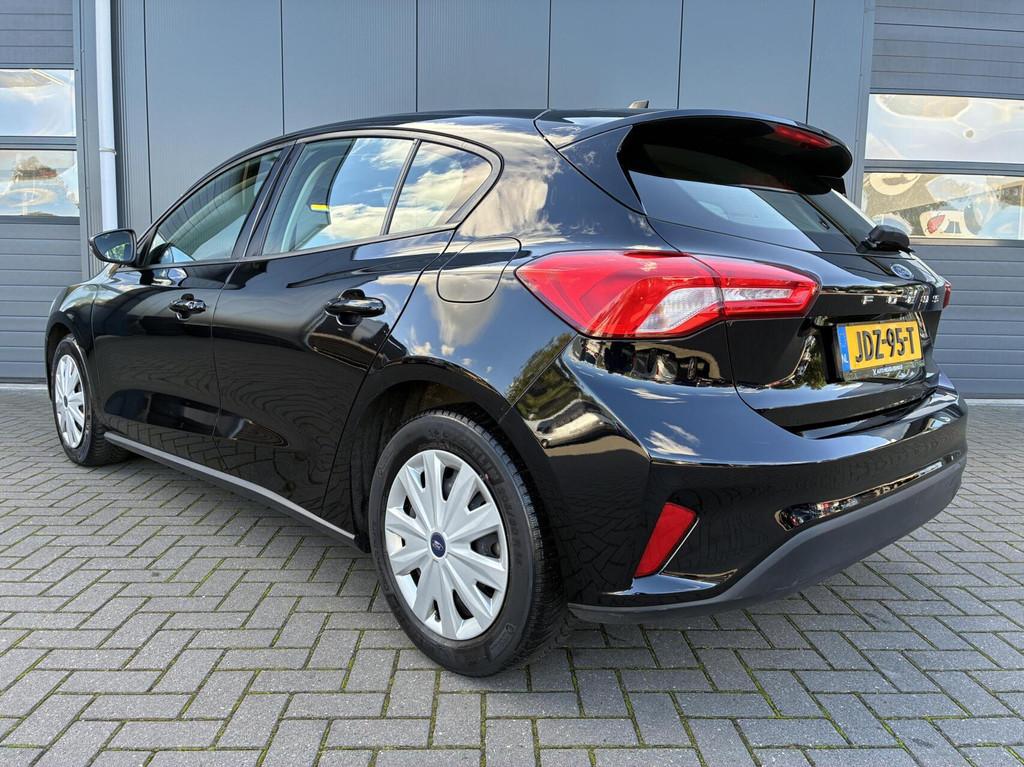 Ford Focus 1.0 EcoBoost 100 PK Trend Edition| AIRCO | WINTER, Auto's, Ford, Gebruikt, Zwart, Zwart, Bedrijf