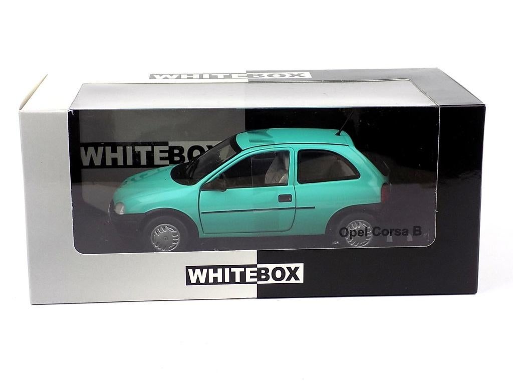 Whitebox Opel Corsa B - 1993 / Schaal 1:24 / NIEUW, Hobby en Vrije tijd, Modelauto's | 1:24, Overige merken, Auto, Nieuw, Ophalen of Verzenden