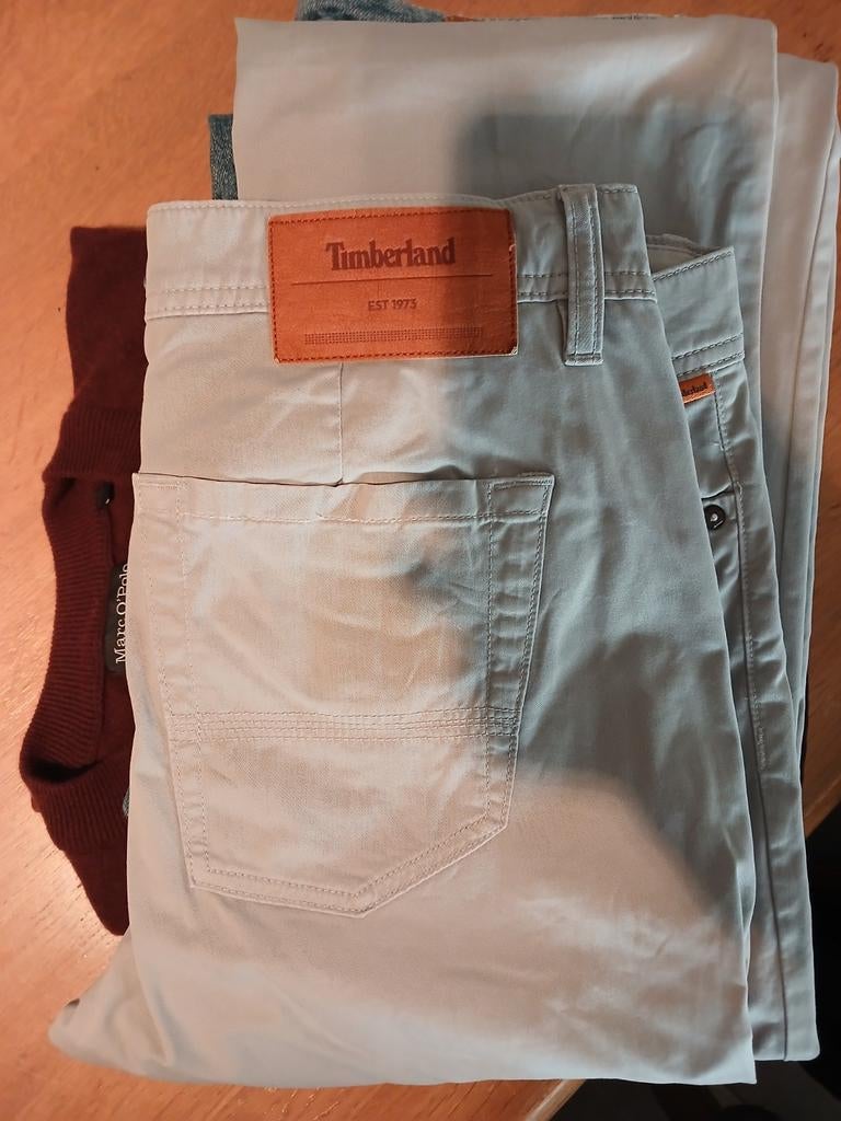 Timberland W30/L32, Kleding | Heren, Ophalen of Verzenden, Blauw, W32 (confectie 46) of kleiner