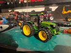 1:32 John deere 6125R Wiking Verbouwd, Ophalen of Verzenden, Zo goed als nieuw, Tractor of Landbouw, Overige merken