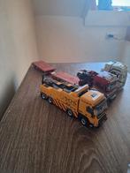 Drie volvos, Hobby en Vrije tijd, Modelauto's | 1:50, Ophalen, Zo goed als nieuw, Bus of Vrachtwagen