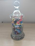 Glazen voorraadpot met deksel, Glas of Glazen, Ophalen of Verzenden, Overige stijlen, Glas