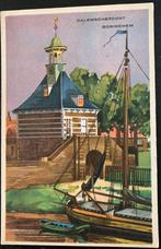 Ansichtkaart Dalemschepoort Gorinchem, Ophalen of Verzenden, 1920 tot 1940, Ongelopen, Zuid-Holland