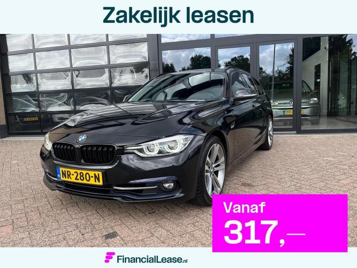 BMW 3-serie Touring 330i Executive Automaat,Sport, 252 pk !, Auto's, BMW, Bedrijf, Lease, Financial lease, 3-Serie, ABS, Airbags