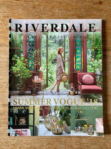 Riverdale fashionable living - summer 2018 beschikbaar voor biedingen