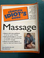 The Complete Idiot's Guide to Massage, Ophalen of Verzenden, Gelezen, Gezondheid en Conditie