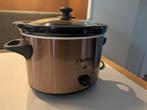Slowcooker in stijlvol koper design,  ASC350CO, 3,5 liter, Witgoed en Apparatuur, Slowcookers, Ophalen of Verzenden, Zo goed als nieuw