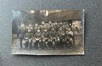 Duitse militairen groepsfoto fotokaart, Ophalen of Verzenden, Landmacht, Duitsland, Overige typen