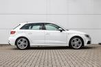 Audi A3 Sportback 35 TFSI CoD 150pk S-tronic S-Line | Stoelv, 12 maanden, Stof, 4 cilinders, Wit