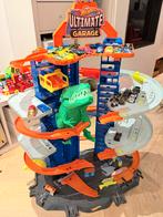 Hot Wheels City Robot T-Rex Ultimate Garage, Kinderen en Baby's, Speelgoed | Racebanen, Ophalen, Hot Wheels, Racebaan, Gebruikt