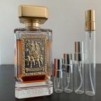 Argos Triumph of Bacchus Parfum Sample / Tester / Decant, Verzenden, Zo goed als nieuw