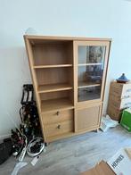 Meubelset: Vitrinekast & TV- & Salon meubel & eettafel, Ophalen, 50 tot 100 cm, Zo goed als nieuw, Minder dan 100 cm