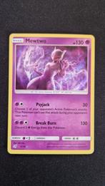 Mewtwo HOLO (DET 12/18) Pokémon kaart, Ophalen of Verzenden, Zo goed als nieuw, Losse kaart