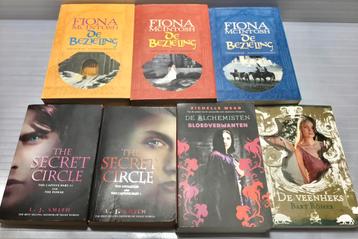 7 SPANNENDE FANTASIEBOEKEN beschikbaar voor biedingen