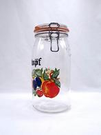 Vintage Rumtopf 3L Le Parfait glazen pot - SALE!, VCM Reims, Nvt 2de hands, Nvt 2de hands, Ophalen of Verzenden