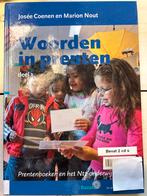 Woorden in prenten deel 1 + 2 cd's, Ophalen of Verzenden, Zo goed als nieuw, Prentenboek
