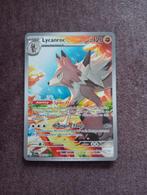 Lycanroc 166/159, Ophalen of Verzenden, Zo goed als nieuw, Losse kaart