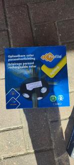 Buitenlampen  voor op parasol, Tuin en Terras, Buitenverlichting, Ophalen, Kunststof, Overige typen, 50 tot 250 watt