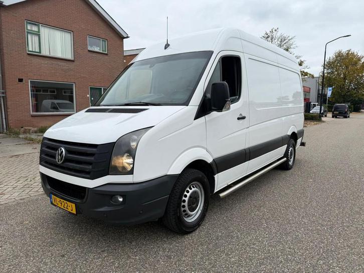Volkswagen Crafter 50 2.0 TDI L2H1, Auto's, Bestelauto's, Te koop, ABS, Airconditioning, Centrale vergrendeling, Electronic Stability Program (ESP)