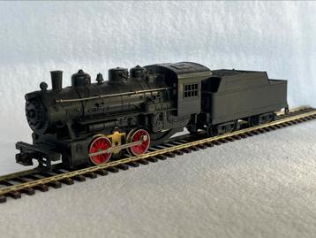 Lima 3006 Franse stoomlocomotief + tender (rood) beschikbaar voor biedingen