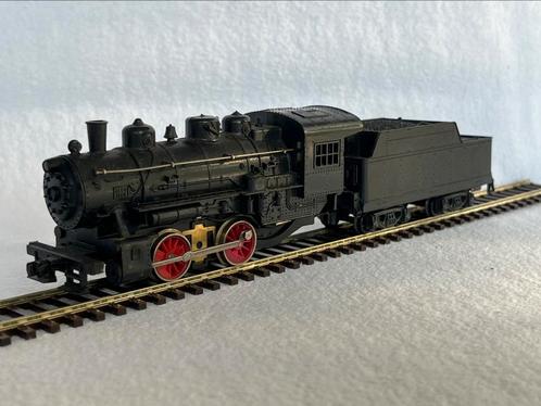 Lima 3006 Franse stoomlocomotief + tender (rood), Hobby en Vrije tijd, Modeltreinen | H0, Gebruikt, Locomotief, Gelijkstroom, Lima