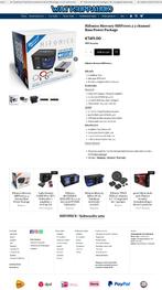 Hifonics Mercury MBP1000.2 Subwoofer bass pakket incl kabels, Audio Design, Nieuw, Am Breilingsweg 3, 76709 Kronau, Duitsland