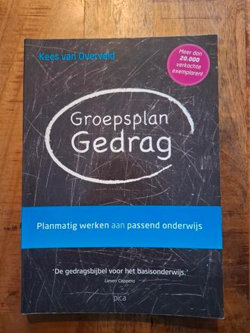 Groepsplan Gedrag - Kees van Overveld beschikbaar voor biedingen