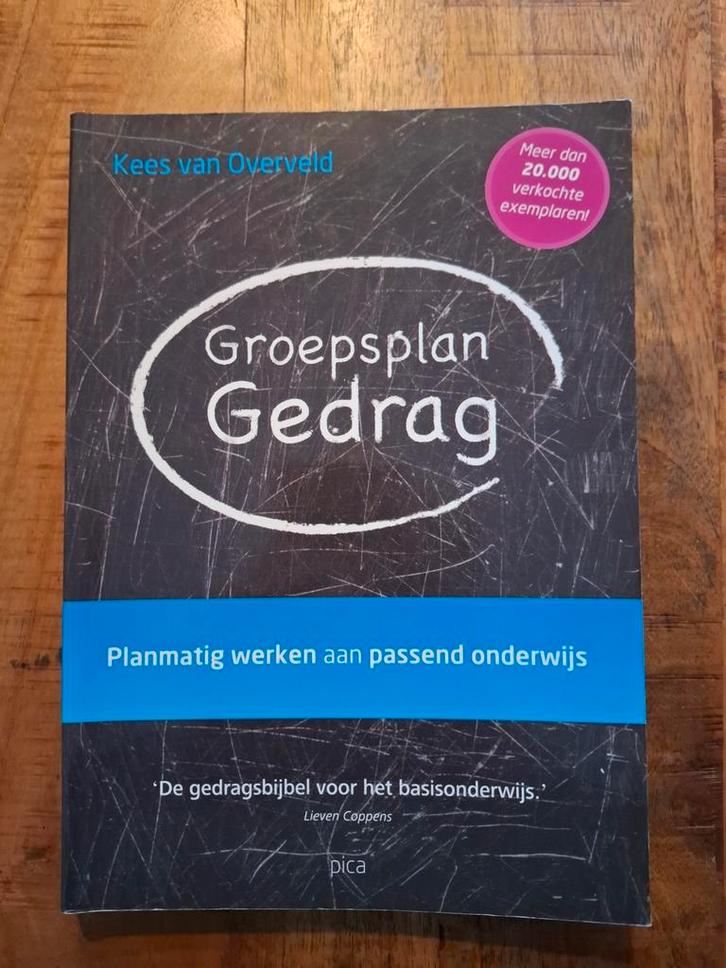 Groepsplan Gedrag - Kees van Overveld, Boeken, Studieboeken en Cursussen, Zo goed als nieuw, Niet van toepassing, Ophalen