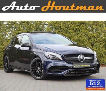 Mercedes A-klasse AMG 45 4MATIC 381 PK Schaalstoelen|Memory| beschikbaar voor biedingen