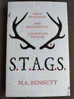 M.A. Bennett - S.T.A.G.S. / STAGS (Young Adult, YA), Boeken, Thrillers, M.A. Bennett, Ophalen of Verzenden, Zo goed als nieuw